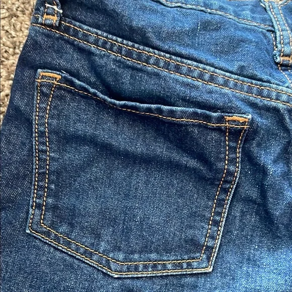 Old Navy Girls Blue Denim Shorts - Picture 8 of 9